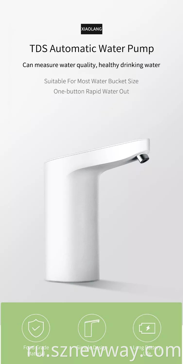 Xiaomi Xiaolang Automatic Water Dispenser Pump With Tds